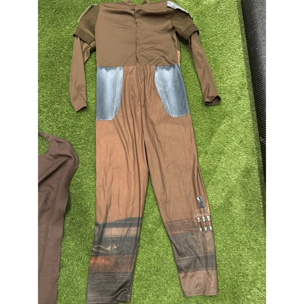 Disney Kids Youth Mandalorian Costume Cosplay Halloween Size 13 No Mask Included